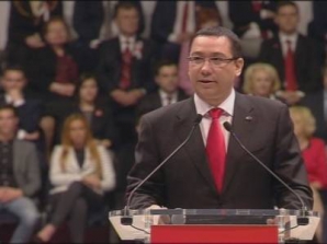 Victor Ponta a fost desemnat candidat la Presedintie, la congresul de la Alba Iulia