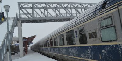 Un tanar de 37 ani, din Suceava, a murit intr-un tren in apropiere de Barlad