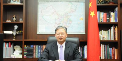 EXCLUSIV Ambasadorul Chinei la Bucuresti, Xu Feihong: 