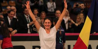 Monica Niculescu, calificata in optimile probei de dublu la Indian Wells