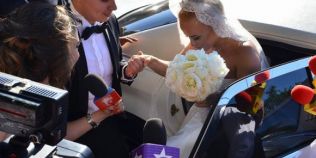 Anda Adam s-a casatorit in cadrul unei ceremonii fastuoase, la care au participat 400 de persoane