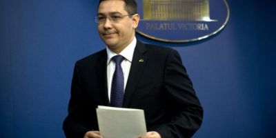 Un nou consilier al lui Ponta anunta ca pleaca de la Palatul Victoria