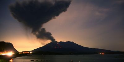 Japonia: Avertizare de evacuare din cauza posibilei eruptii a unui vulcan aflat langa reactorul nuclear de la Sendai