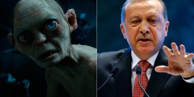 Turcia: Un tribunal cere evaluarea personajului Gollum intr-un caz ce-l vizeaza pe presedintele Erdogan