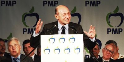 Traian Basescu, la Targoviste: 