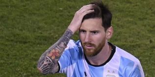 Messi, facut de ras in public: 