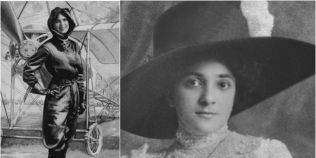 Povestea reginei vazduhului, prima femeie aviator din Romania. Persiflata in tara, si-a urmat visul in Franta