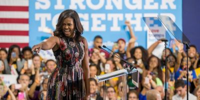 ALEGERI SUA. Michelle Obama i se alatura pentru prima data lui Hillary Clinton in campanie