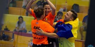 Romania a luat aur la primul Campionat Mondial de Padbol feminin din istorie. Cum se joaca sportul exotic