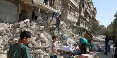 Fortele guvernamentale siriene au ucis 60 de luptatori rebeli si civili in estul Alepului