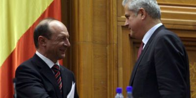 Basescu: Geoana, Nastase, Ponta, fiti fericiti. Talentatul Dragnea va va declara presedinti ai Romaniei