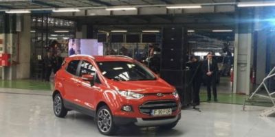 Ford va produce la Craiova SUV-ul EcoSport. 500 de autoturisme vor iesi zilnic pe poarta fabricii
