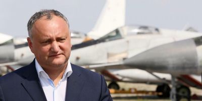 Presedintele Moldovei cheama oamenii la proteste
