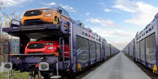 FOTO Primele autoturisme EcoSport produse la Craiova au plecat spre clientii din Europa