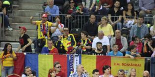 Se anunta nebunie in tribune la meciul de tenis dintre Romania si Elvetia: 