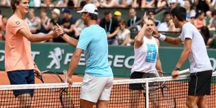 VIDEO Simona Halep, in compania a trei mari campioni: Nadal, Djokovici si Zverev