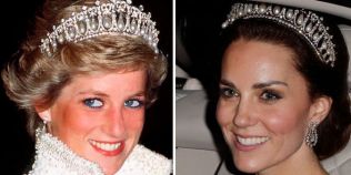 De ce i s-a interzis lui Kate sa poarte toate bijuteriile Printesei Diana? Meghan Markle e de vina